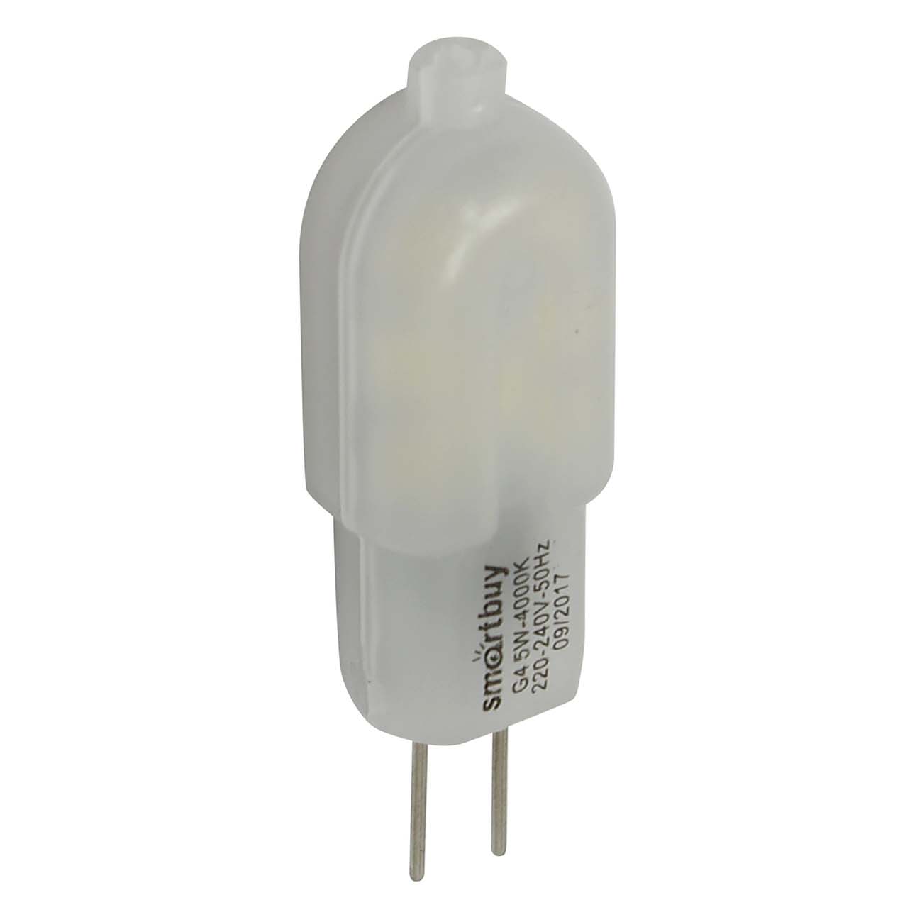 Лампа LED Smartbuy G4-220V-5W/4000/G4 (SBL-G4220 5-40K)