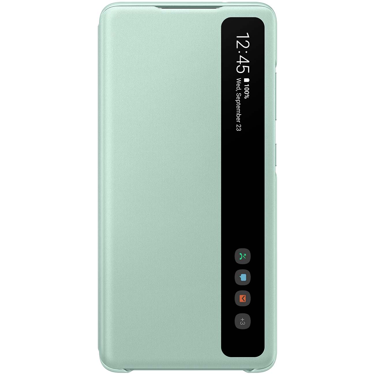 Чехол Samsung Smart Clear View Cover S20 FE Mint (EF-ZG780)