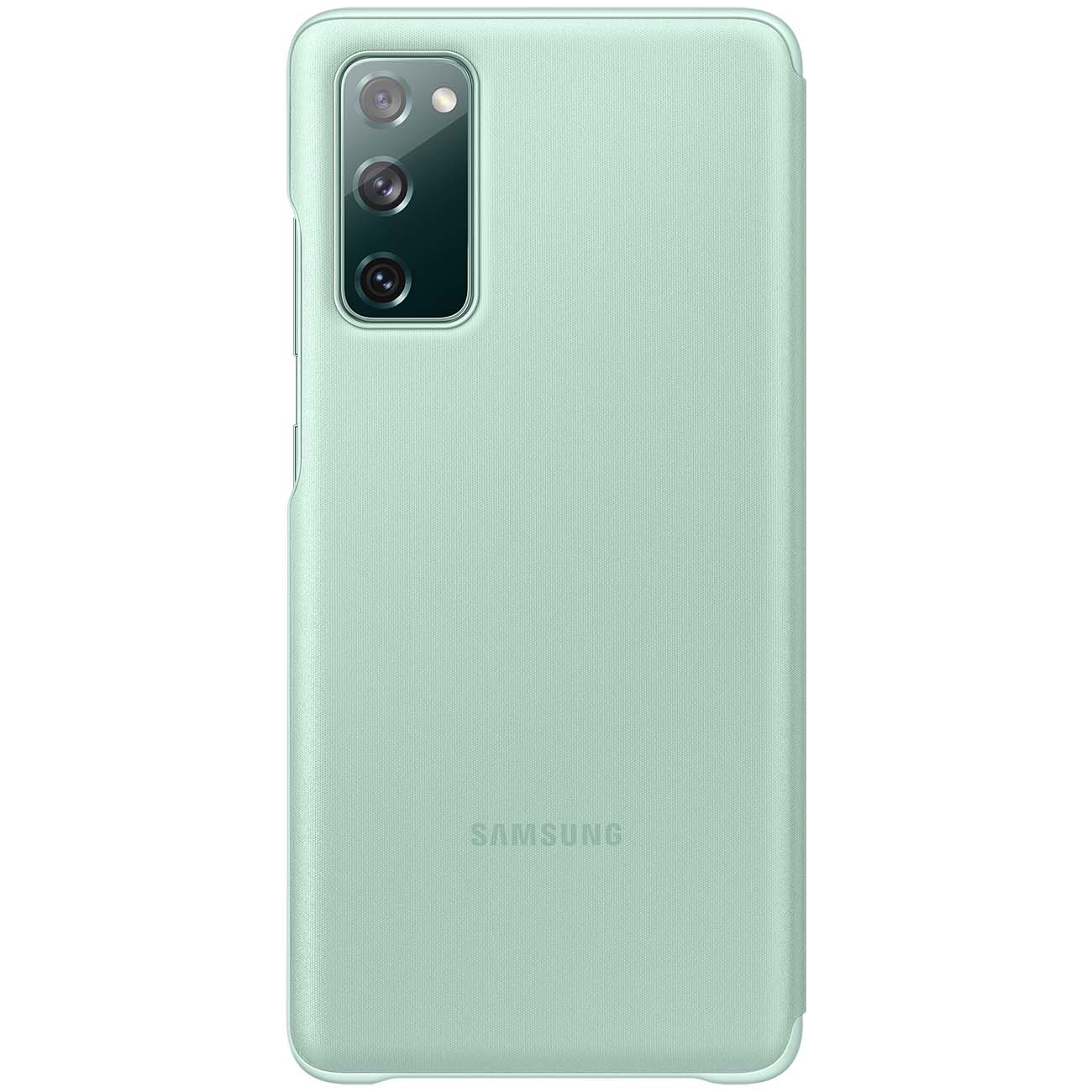 Чехол Samsung Smart Clear View Cover S20 FE Mint (EF-ZG780)