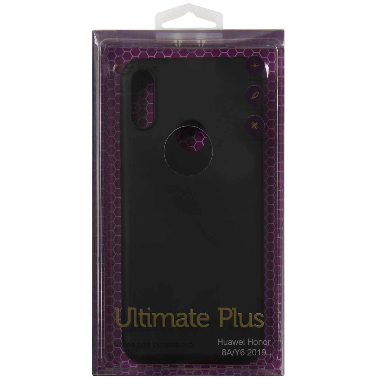 Чехол Red Line Ultimate&nbsp;plus&nbsp;Honor&nbsp;8A/Y6&nbsp;2019&nbsp;черный