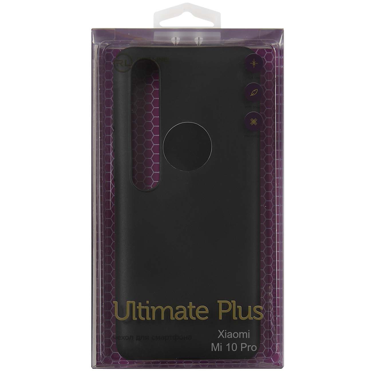 Чехол Red Line Ultimate&nbsp;plus Mi 10&nbsp;Pro&nbsp;черный фото