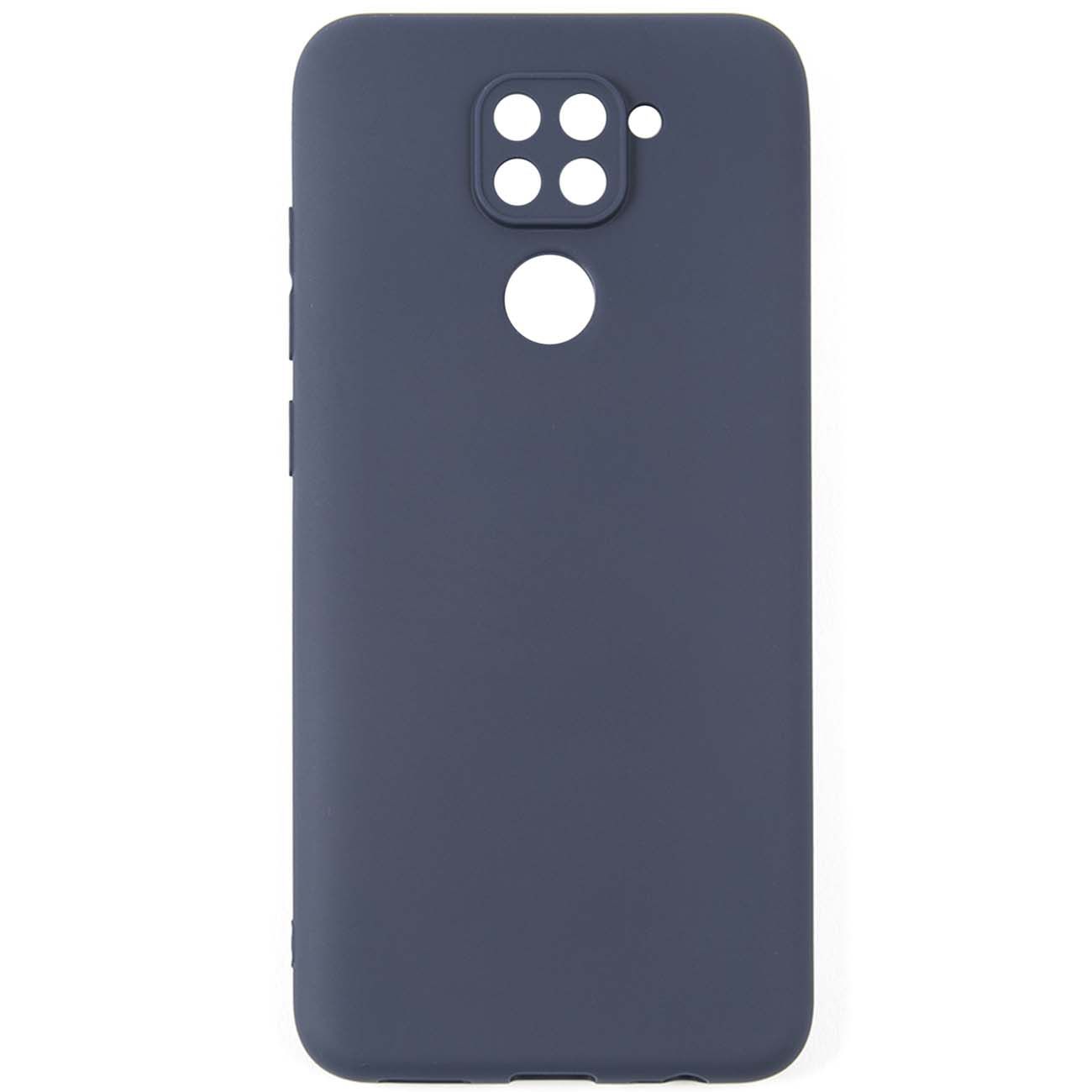 Чехол Red Line Ultimate&nbsp;plus&nbsp;Redmi&nbsp;Note&nbsp;9&nbsp;синий