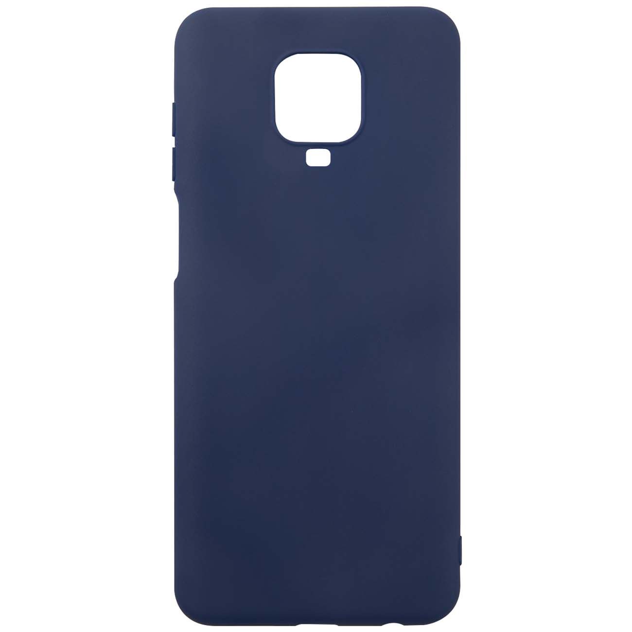 Чехол Red Line Ultimate plus Redmi Note 9 Pro/ 9S синий
