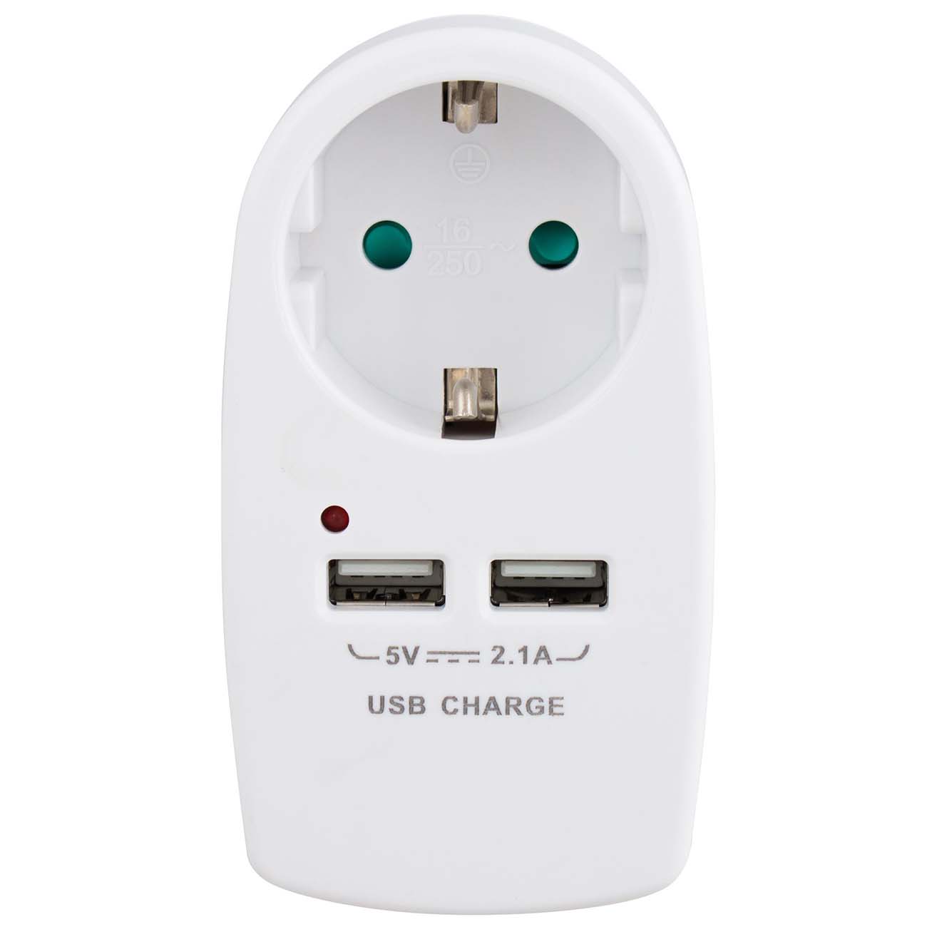 Сетевой адаптер Старт С/А SA 1-ZD-2USB