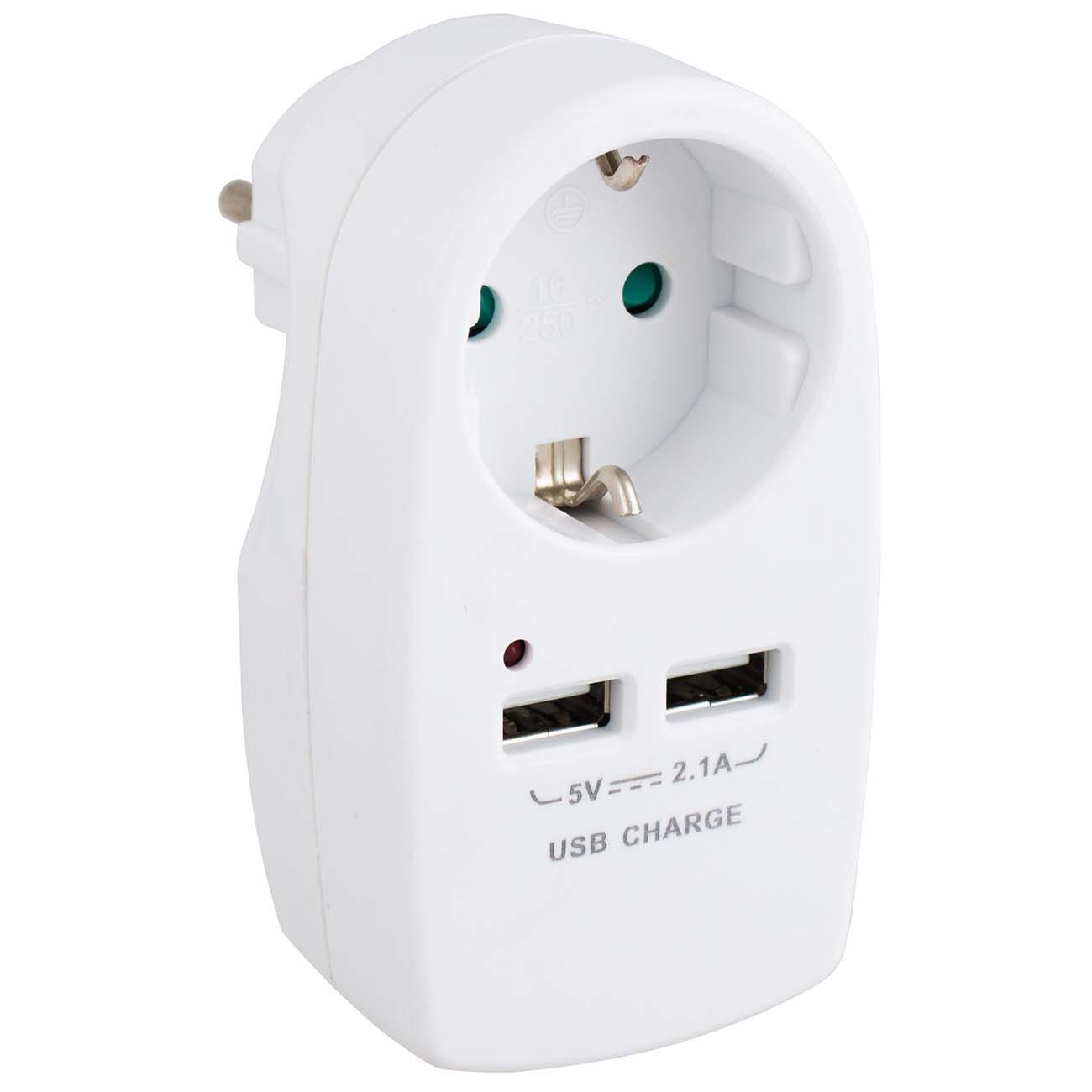 Сетевой адаптер Старт С/А SA 1-ZD-2USB