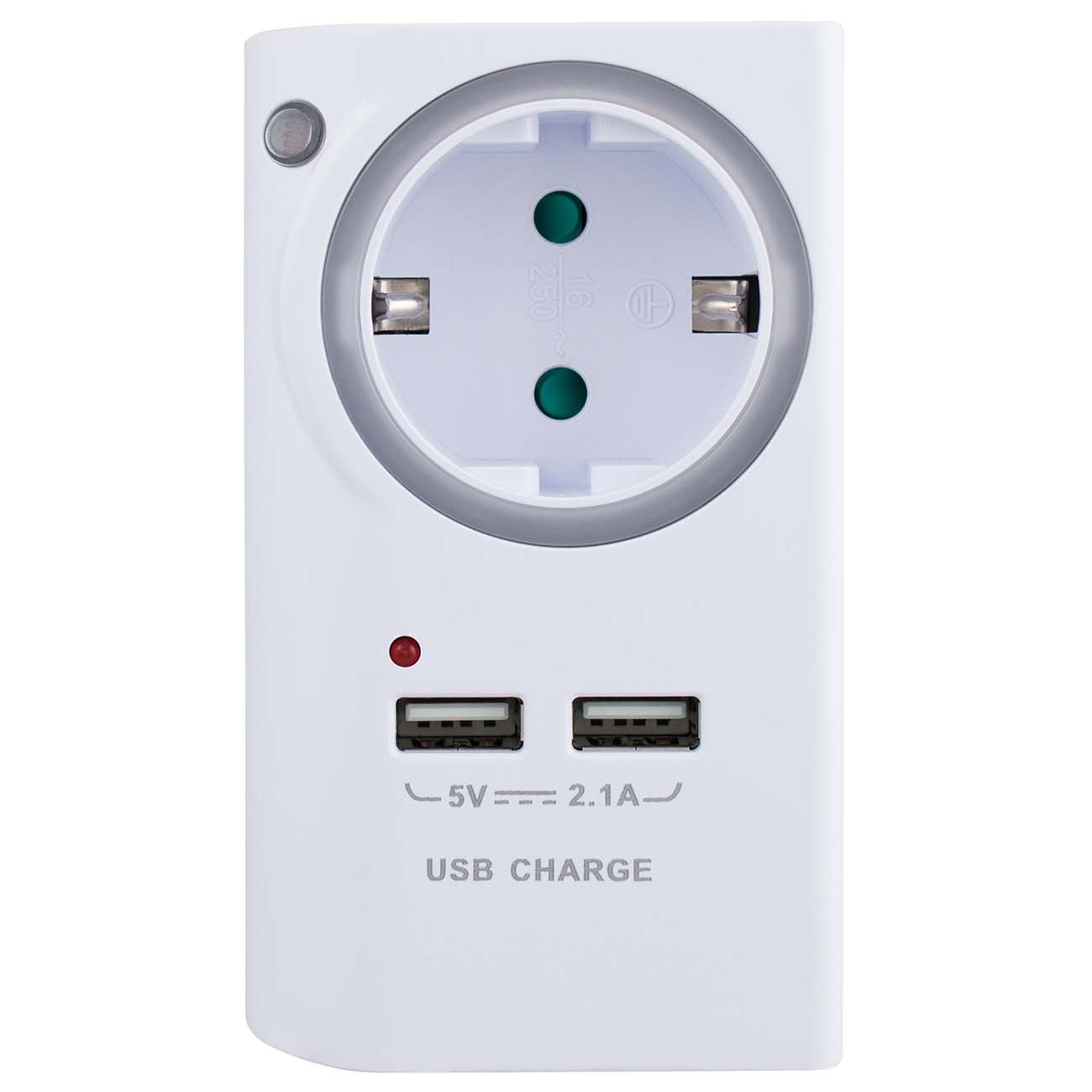 Сетевой адаптер Старт С/А SA 1-ZD-2USB-L