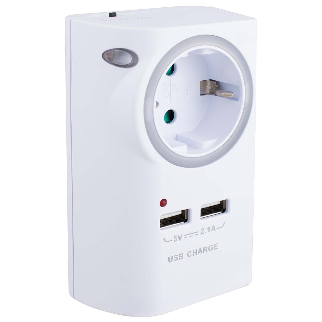 Сетевой адаптер Старт С/А SA 1-ZD-2USB-L