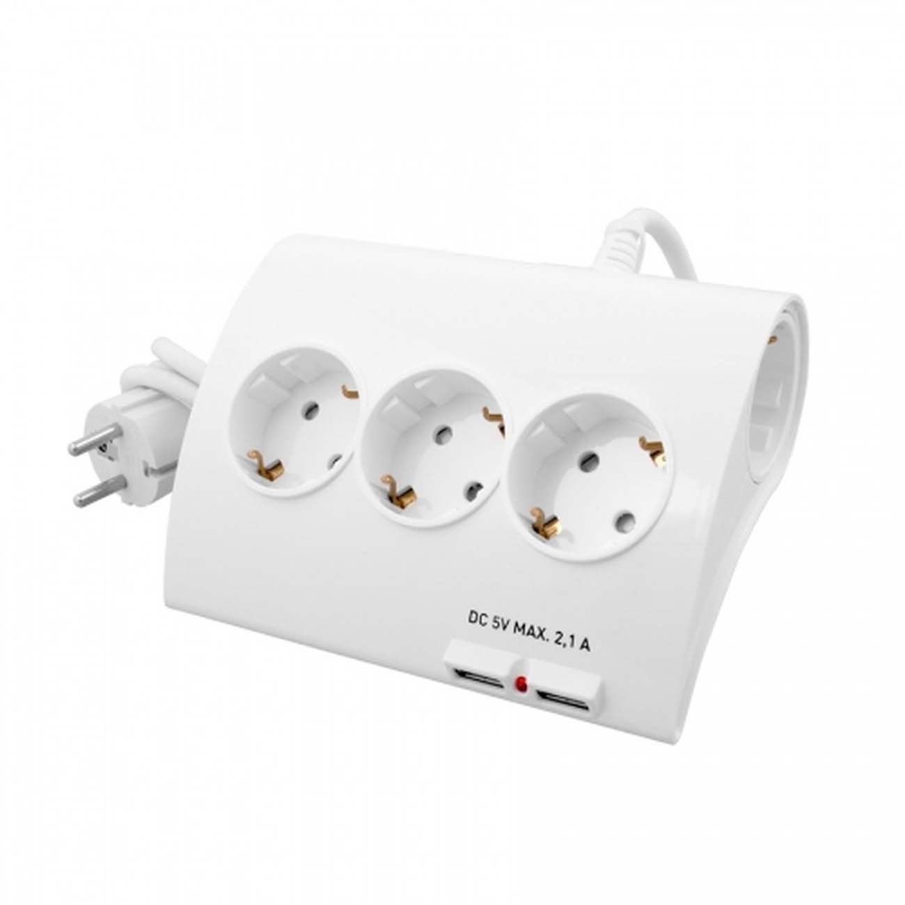 Удлинитель Старт С/У S 5x1-ZDV 2USB фото