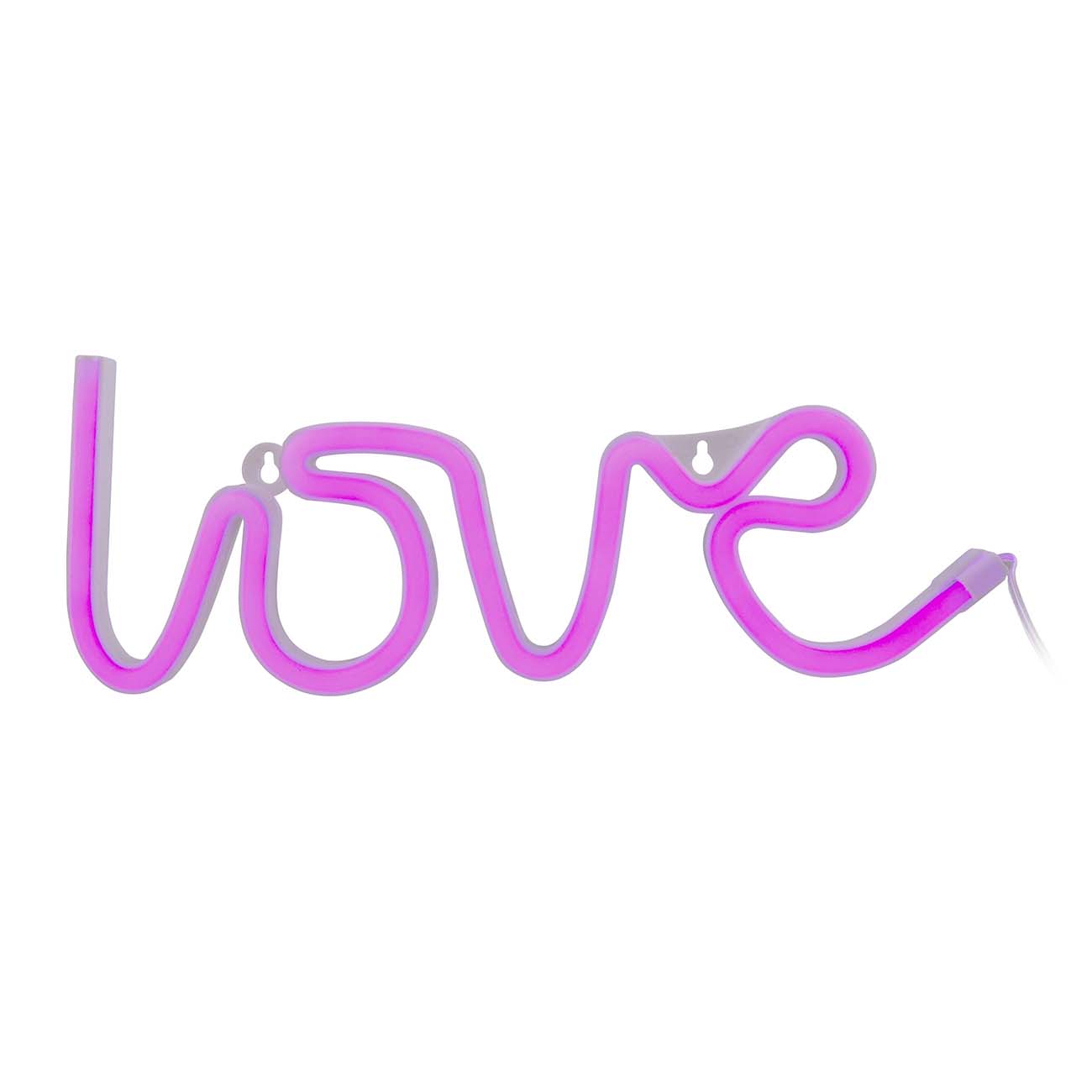 Светильник Старт LED neon love фото