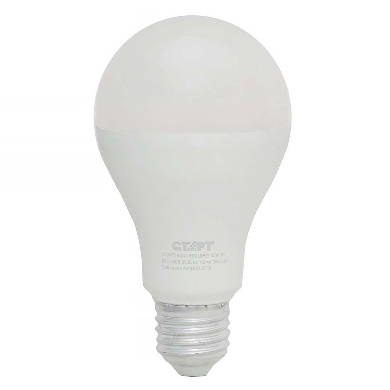 Лампа LED Старт ECO LED GLSE27 25W27