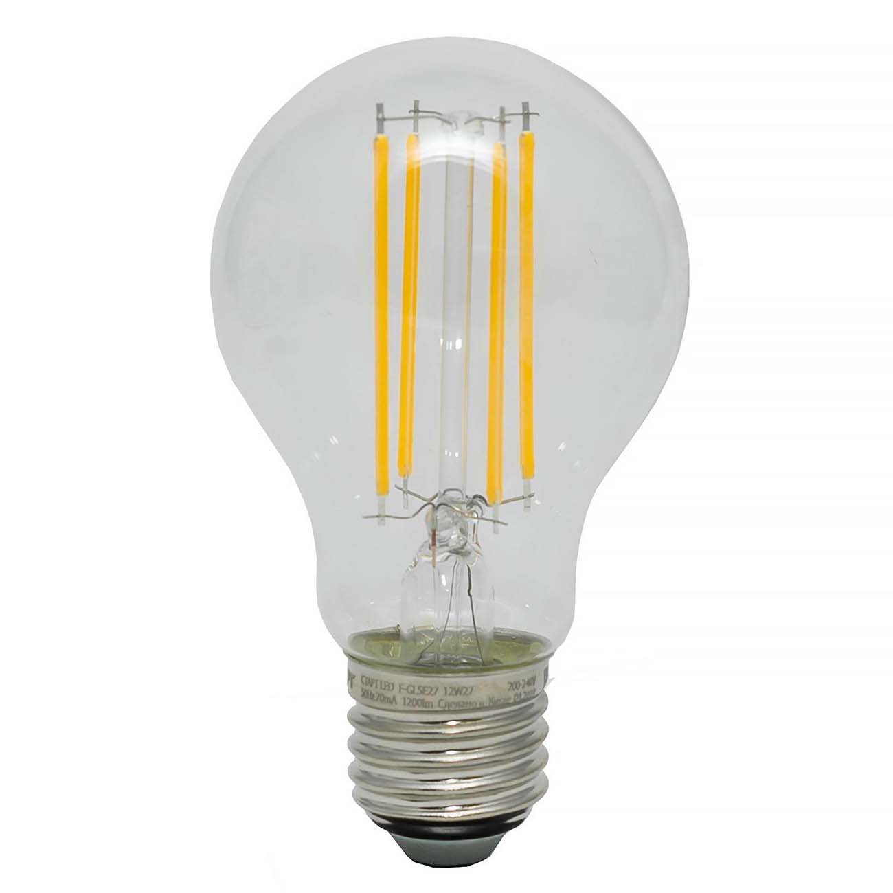 Лампа LED Старт LED F-GLSE27 9W40 фото
