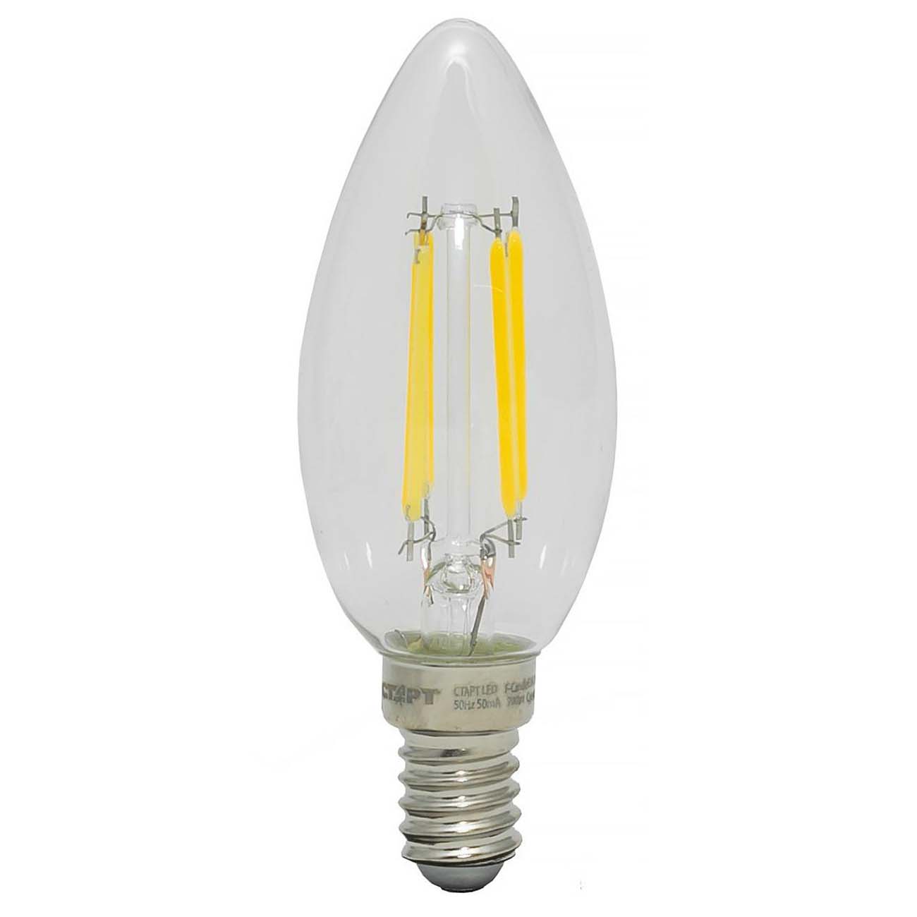 Лампа LED Старт LED F-Candle E14 9W40 фото