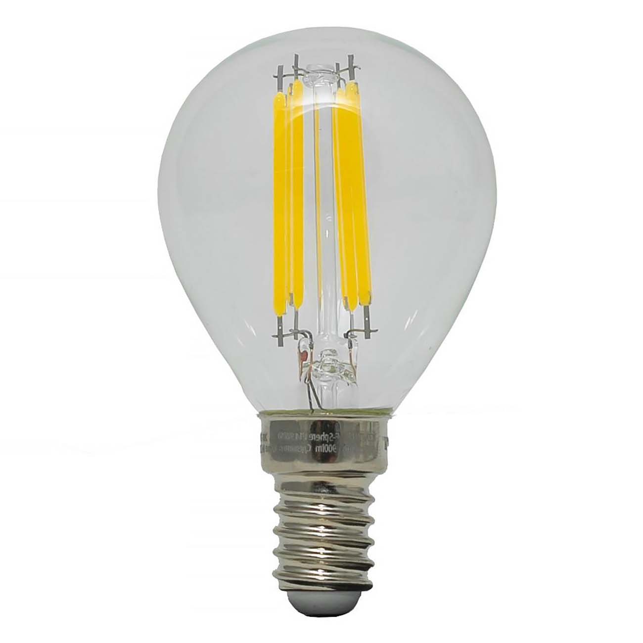 Лампа LED Старт LED F-Sphere E14 9W40 фото