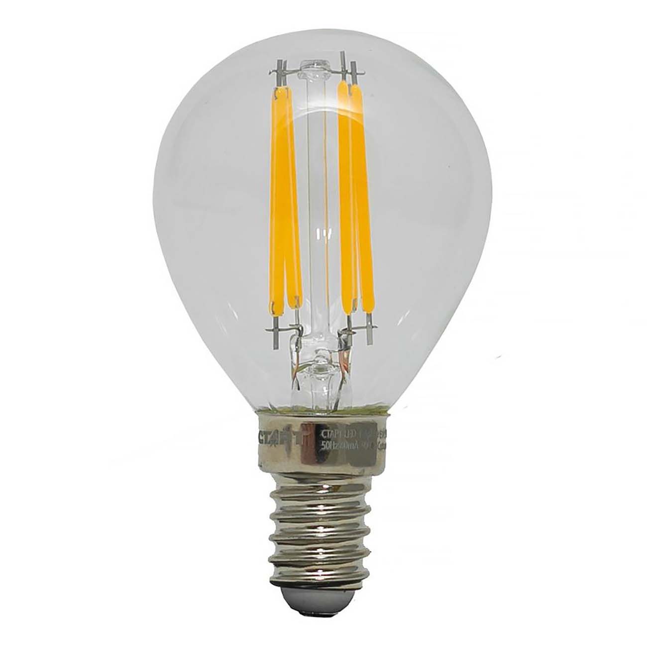 Лампа LED Старт LED F-Sphere E14 7W27 фото