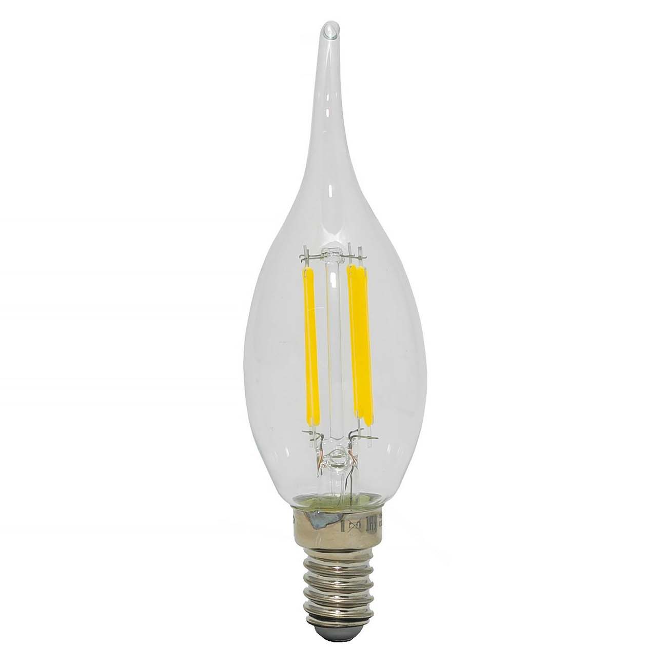 Лампа LED Старт LED F-Flame E14 9W40