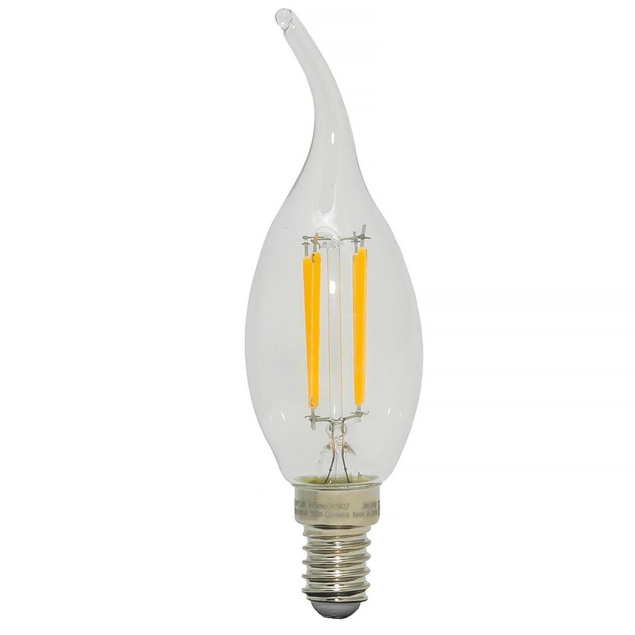Лампа LED Старт LED F-Flame E14 9W27 фото