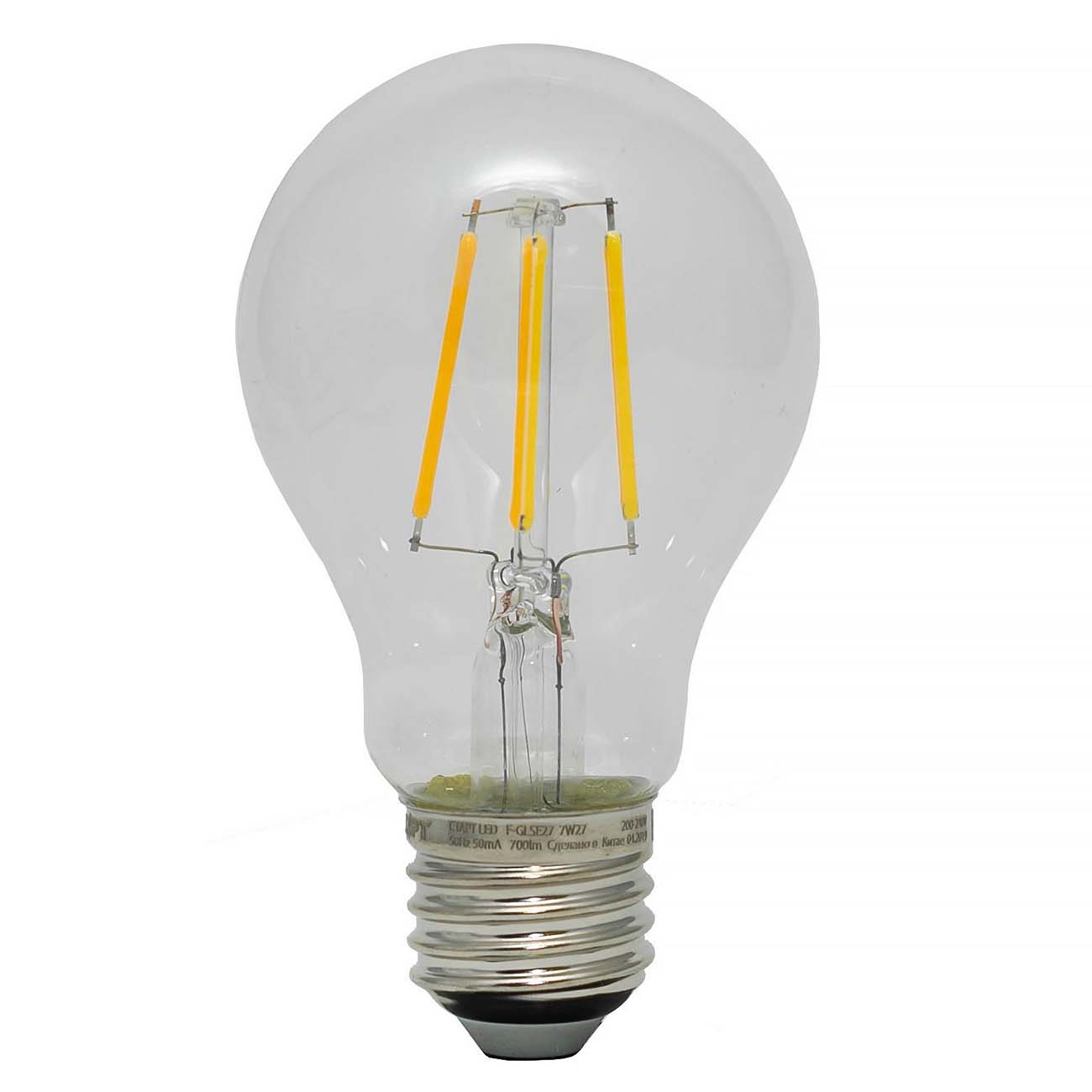 Лампа LED Старт LED F-GLSE27 7W40 фото