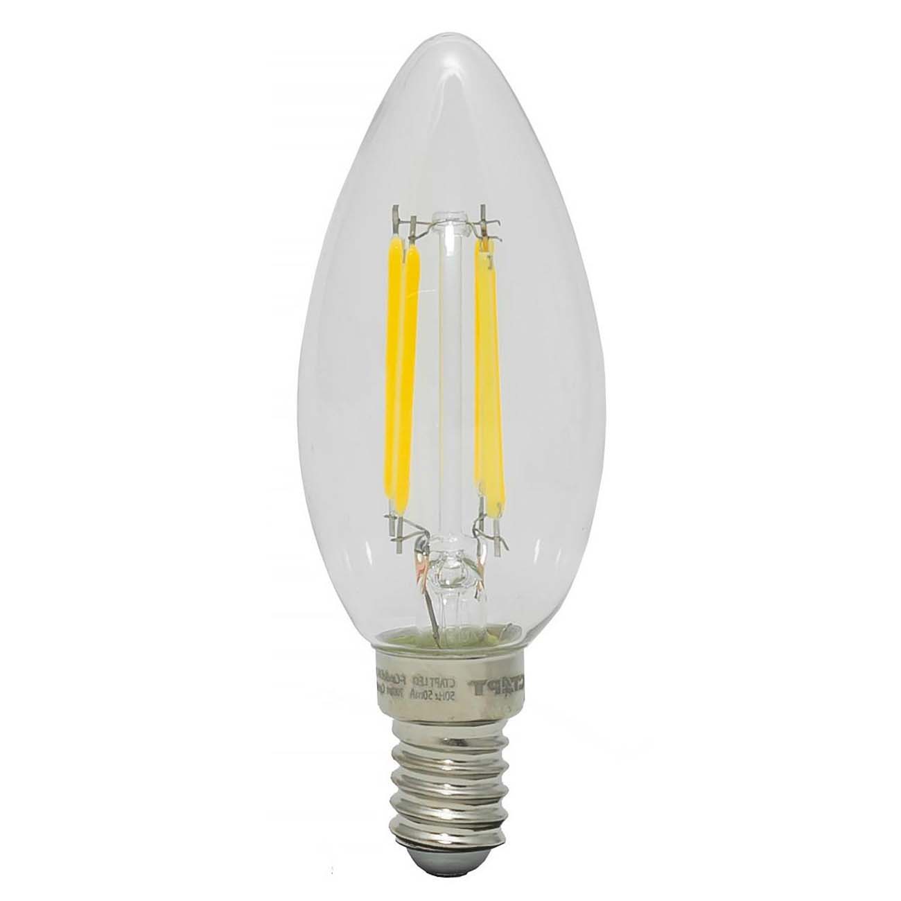 Лампа LED Старт LED F-Candle E14 7W40 фото
