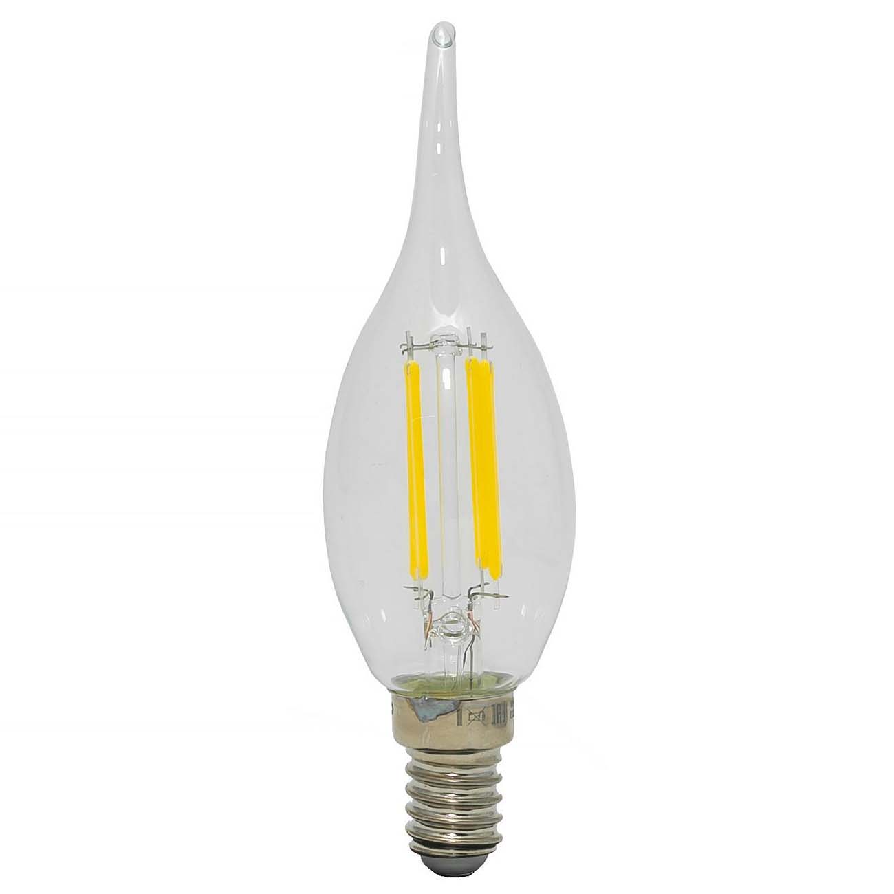 Лампа LED Старт LED F-Flame E14 7W40