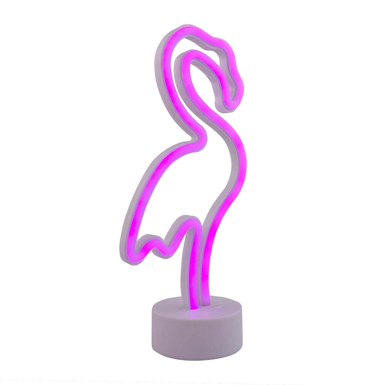 Светильник Старт LED neon фламинго фото