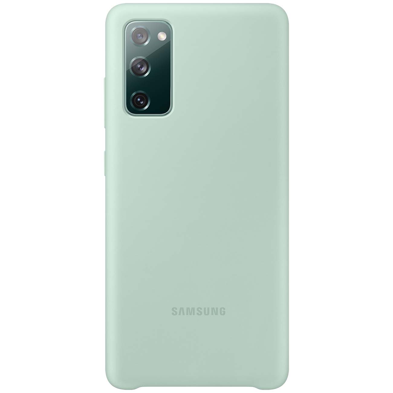 Чехол Samsung Silicone Cover S20 FE мятный (EF-PG780)