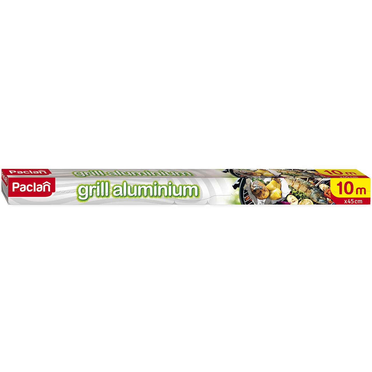 Акс. для плит и духовок Paclan 10м*45см короб. фото