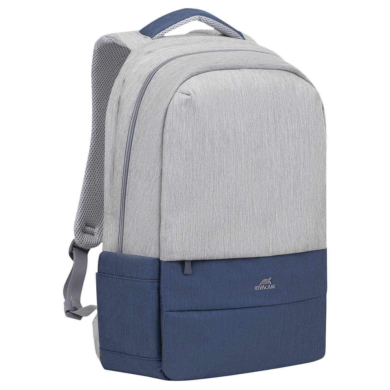 Рюкзак для ноутбука RIVACASE 7567 grey/dark blue фото
