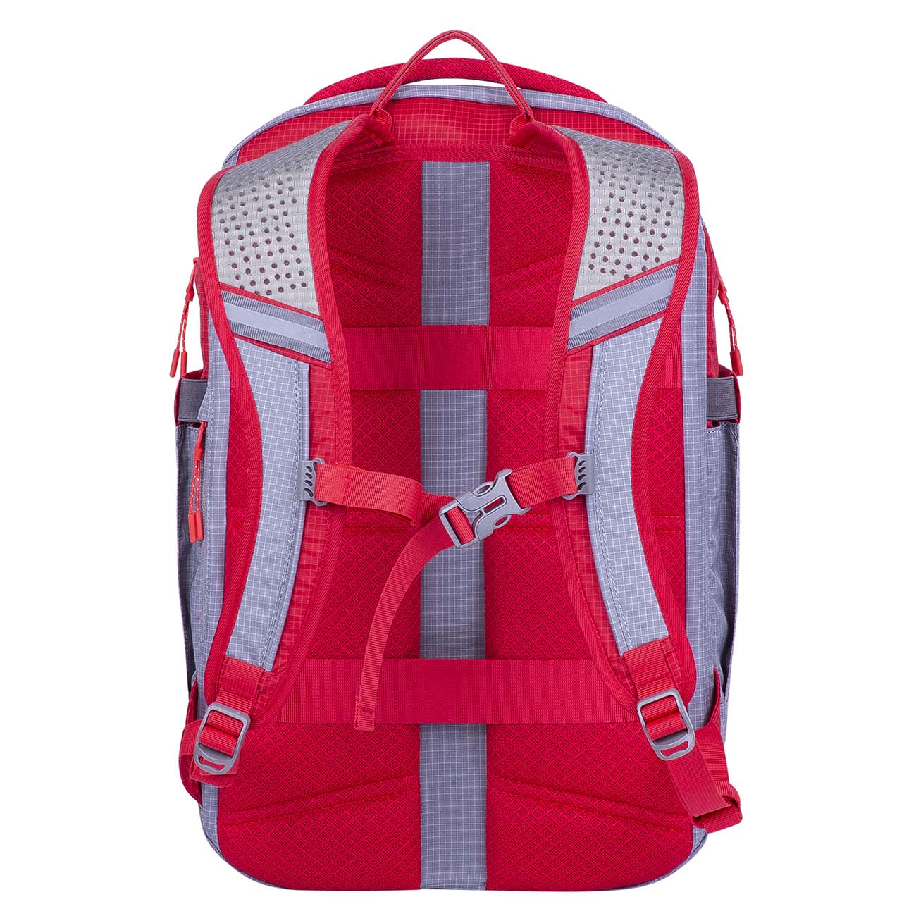 Рюкзак для ноутбука RIVACASE 5225 grey/red
