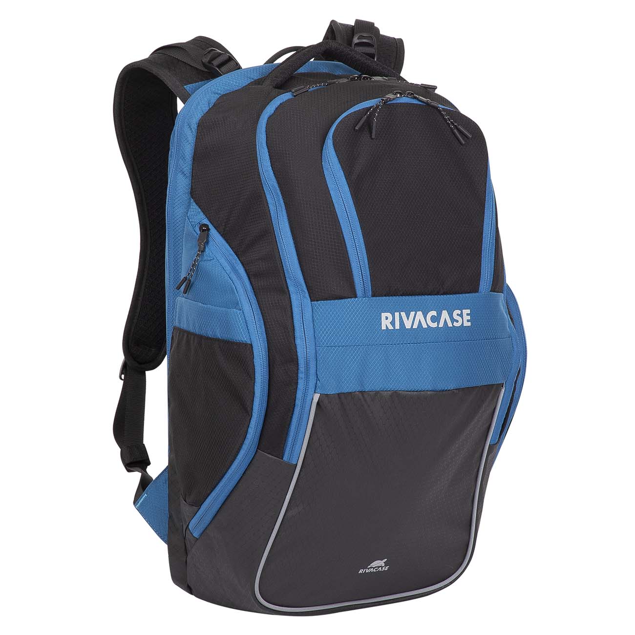 Рюкзак для ноутбука RIVACASE 5265 black/синий фото