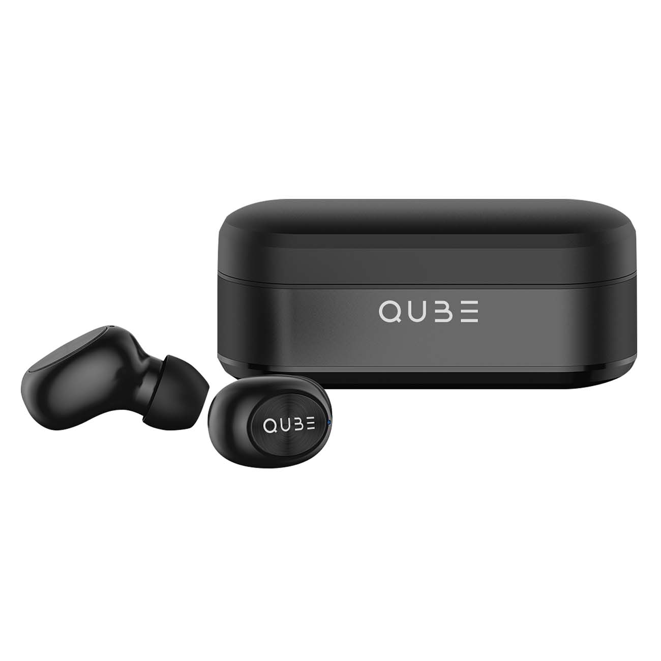 Наушники True Wireless QUB QTWS6BLK фото