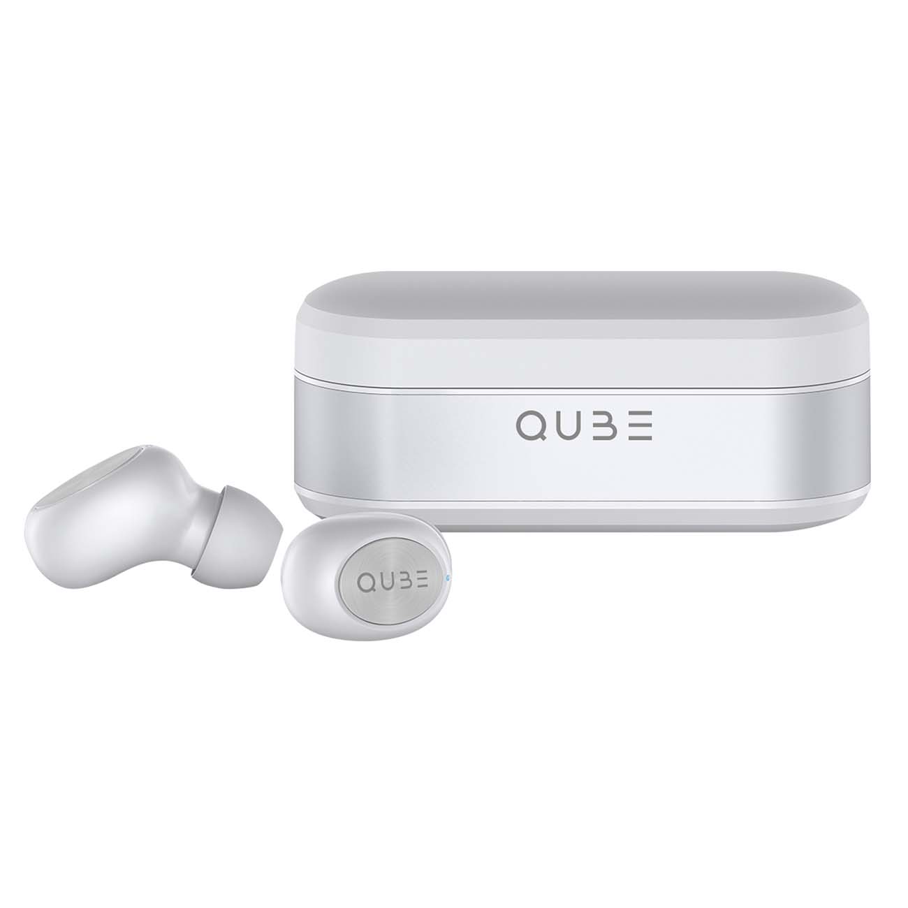 Наушники True Wireless QUB QTWS6WHT фото