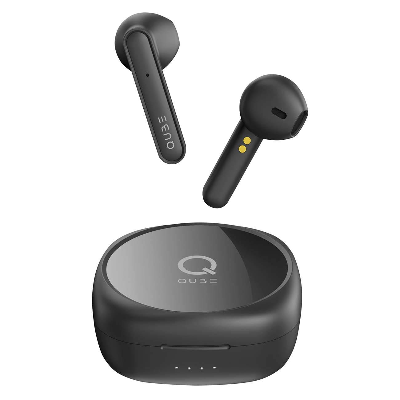 Наушники True Wireless QUB QTWS7BLK фото