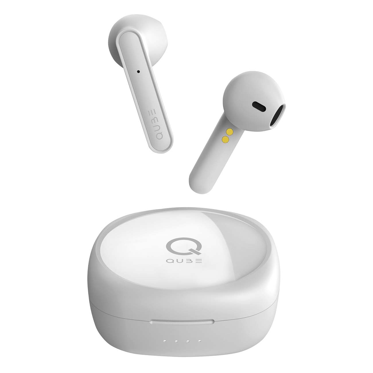 Наушники True Wireless QUB QTWS7WHT фото