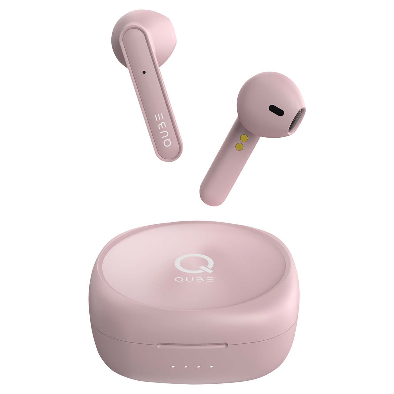 Наушники True Wireless QUB QTWS7PNK фото