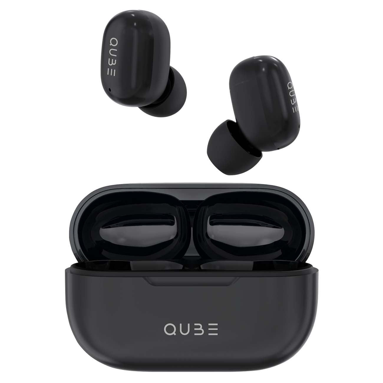 Наушники True Wireless QUB QTWS5BLK фото