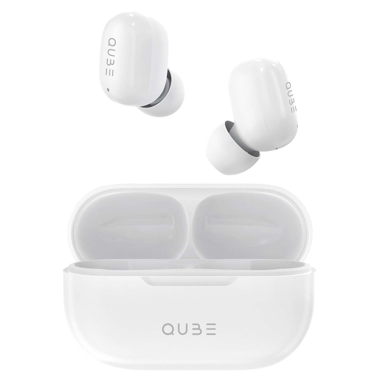 Наушники True Wireless QUB QTWS5WHT фото
