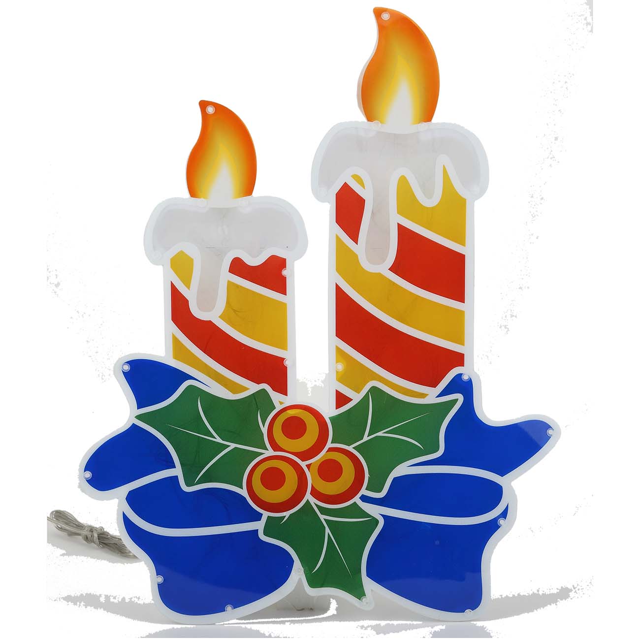 Фигура светодиодная ЭРА Свечки (ENIOF-09) фото