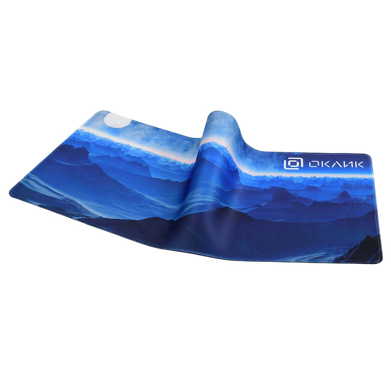 Игровой коврик Oklick OK-FP0700 темно-синий