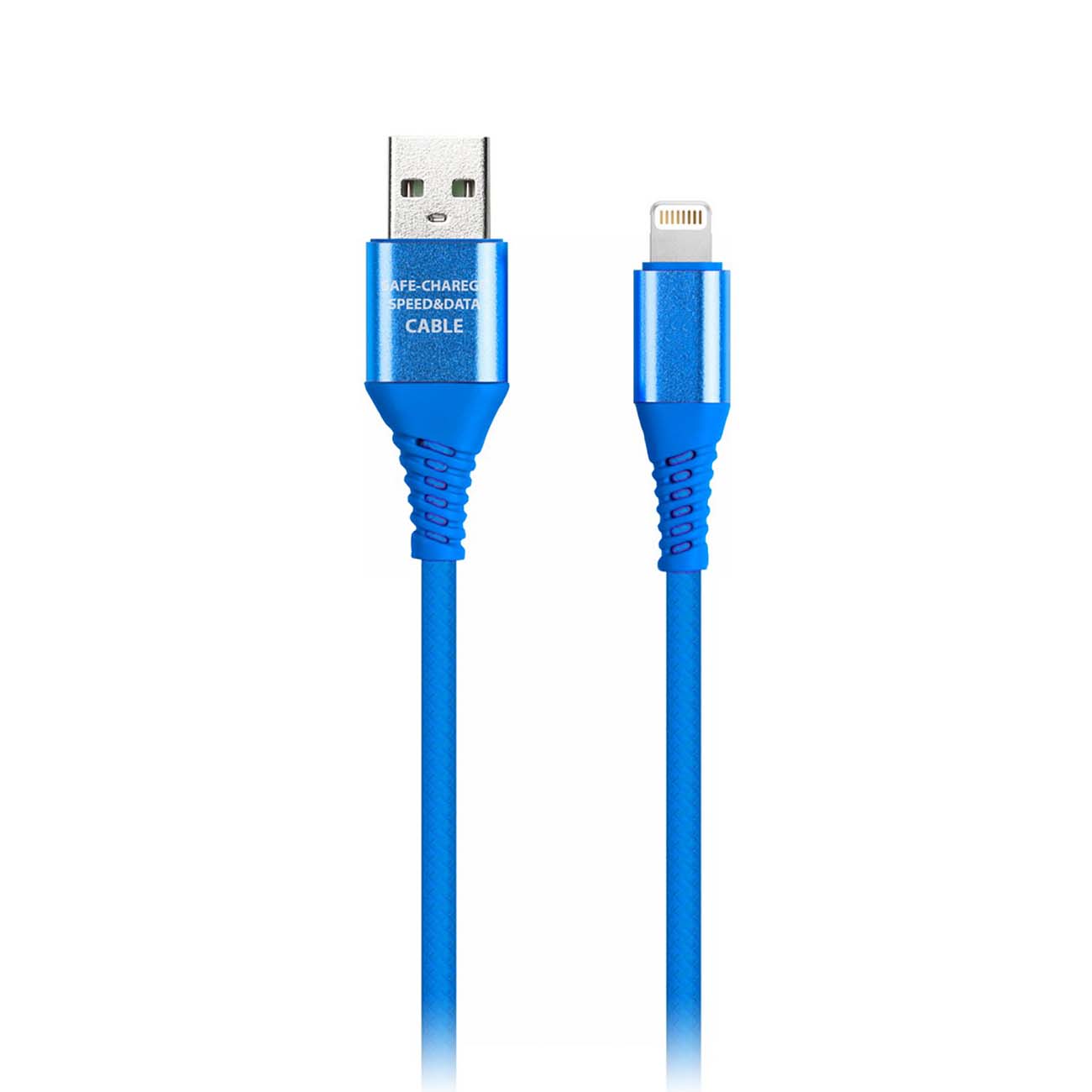 Кабель Smartbuy 1м Blue (iK-512ERGbox) фото