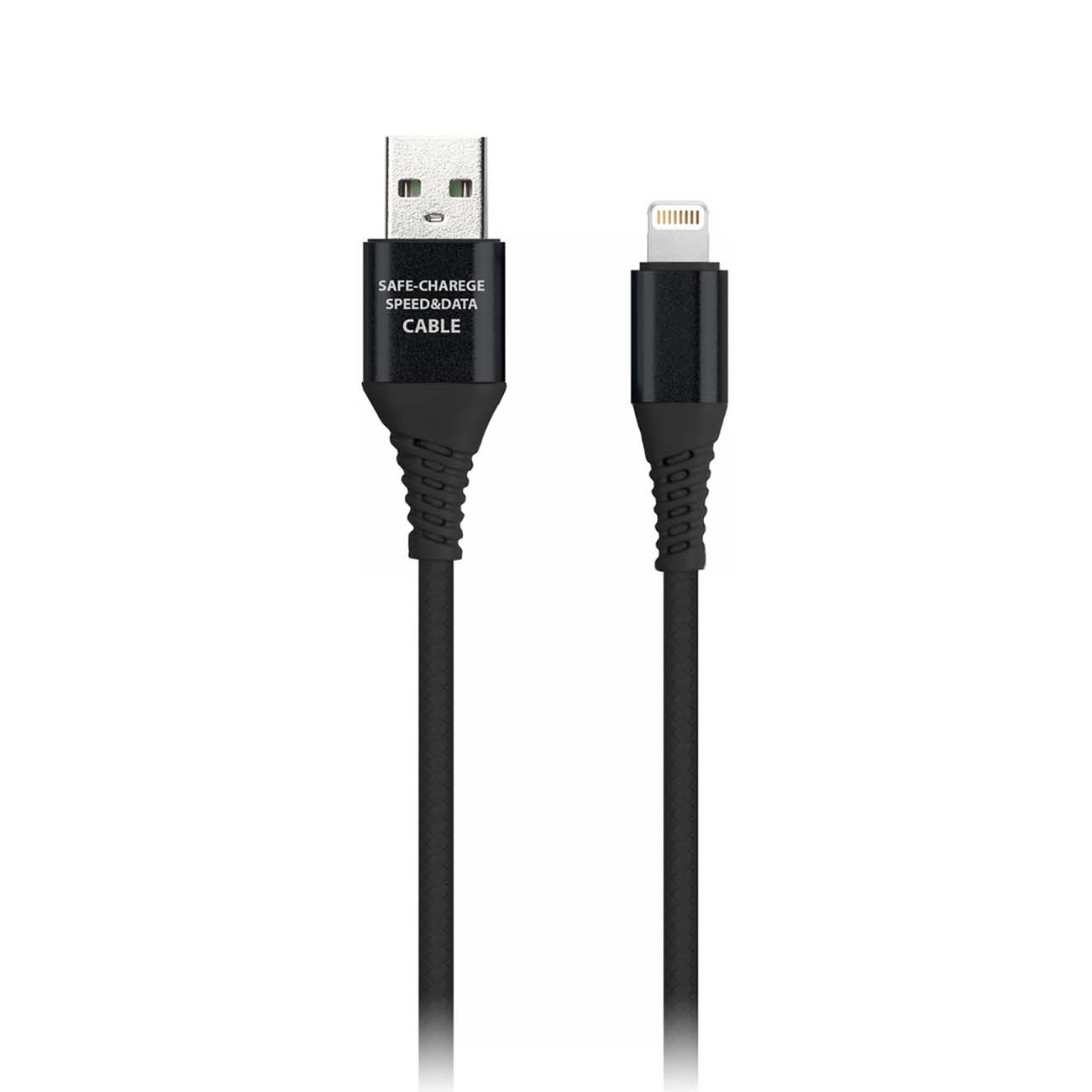 Кабель Smartbuy 1м Black (iK-512ERGbox)
