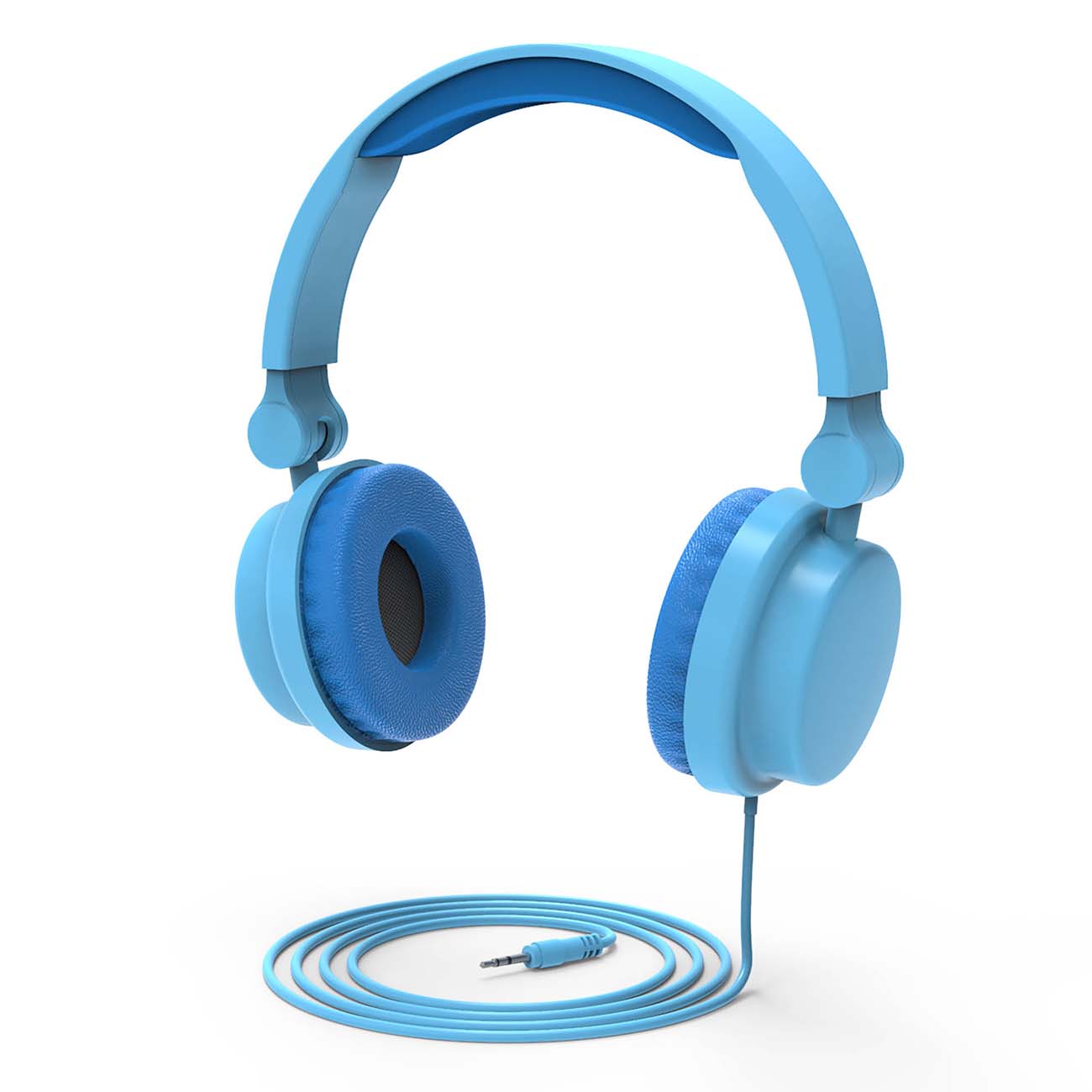 Наушники HIPER LUCKY VTX2 Blue (HTW-VTX2) фото