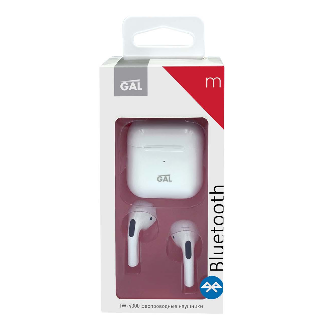Наушники True Wireless Gal TW-4300 фото