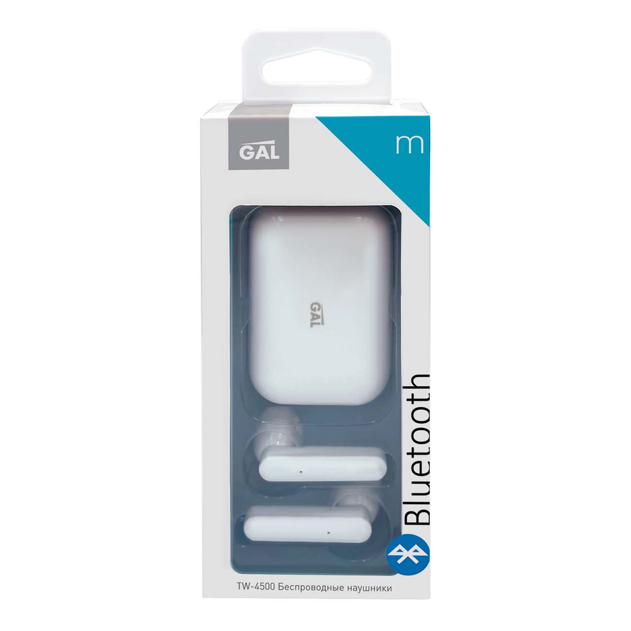 Наушники True Wireless Gal TW-4500 фото
