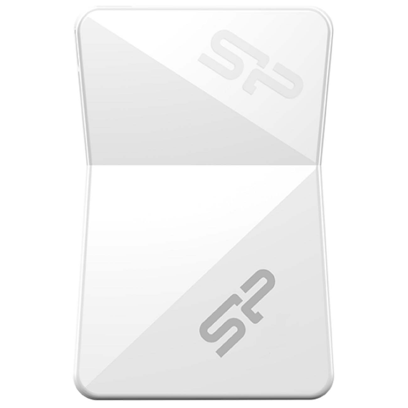Флеш-диск Silicon Power 8 GB Touch T08 (SP008GBUF2T08V1W)
