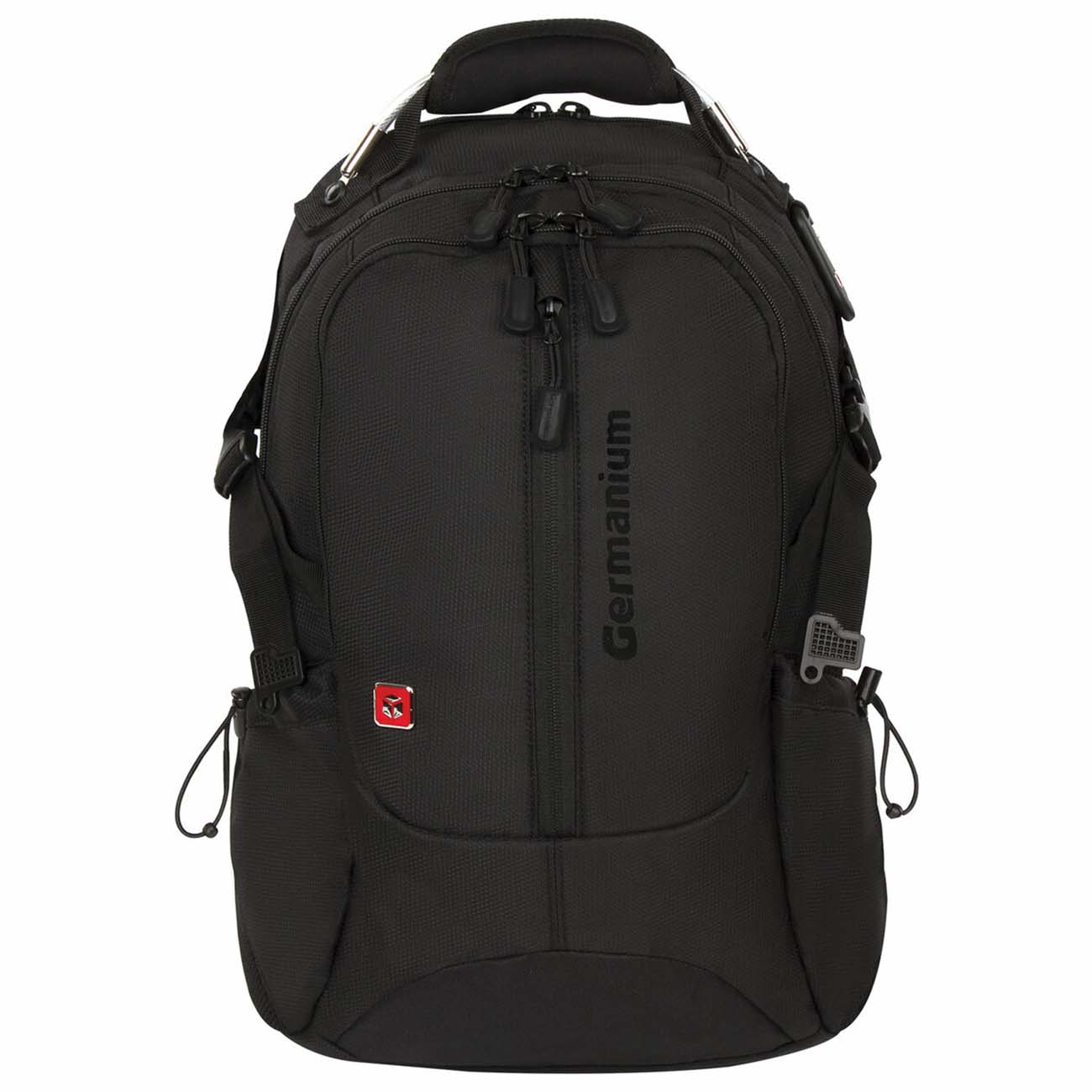 Рюкзак для ноутбука Germanium S-02 Black (226948) фото