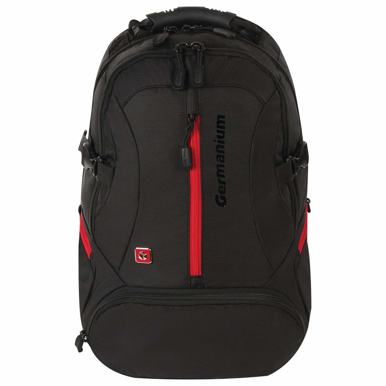 Рюкзак для ноутбука Germanium S-03 Black (226949) фото