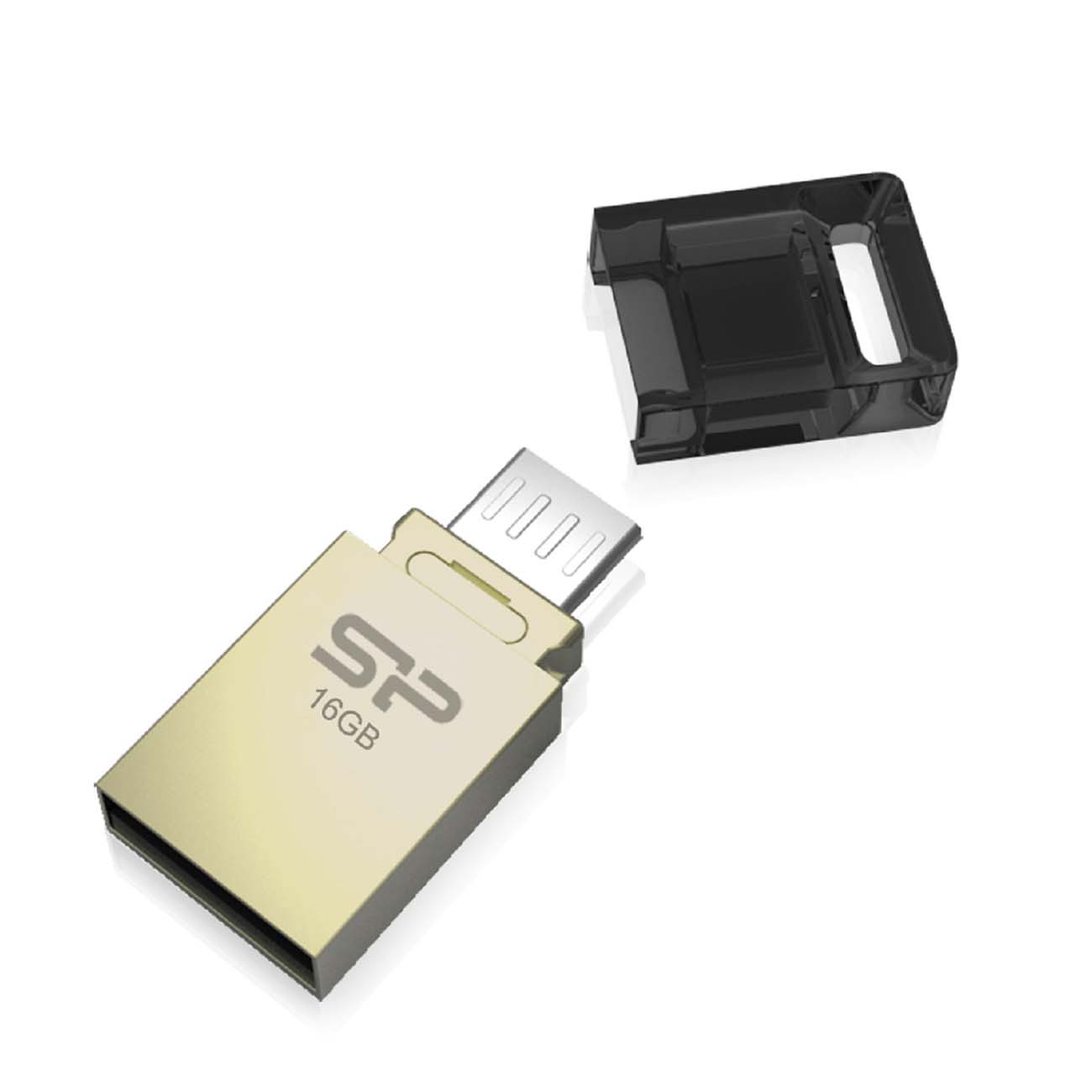 Флеш-диск Silicon Power 16 GB Mobile X10 (SP016GBUF2X10V1C) фото