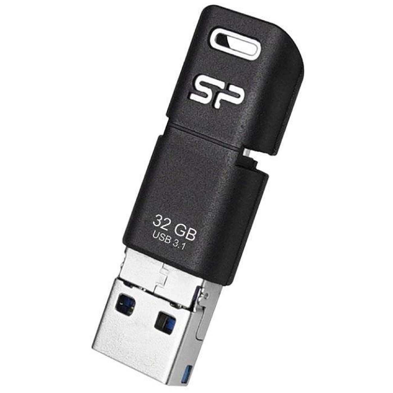 Флеш-диск Silicon Power 32GB Mobile C50 (SP032GBUC3C50V1K)