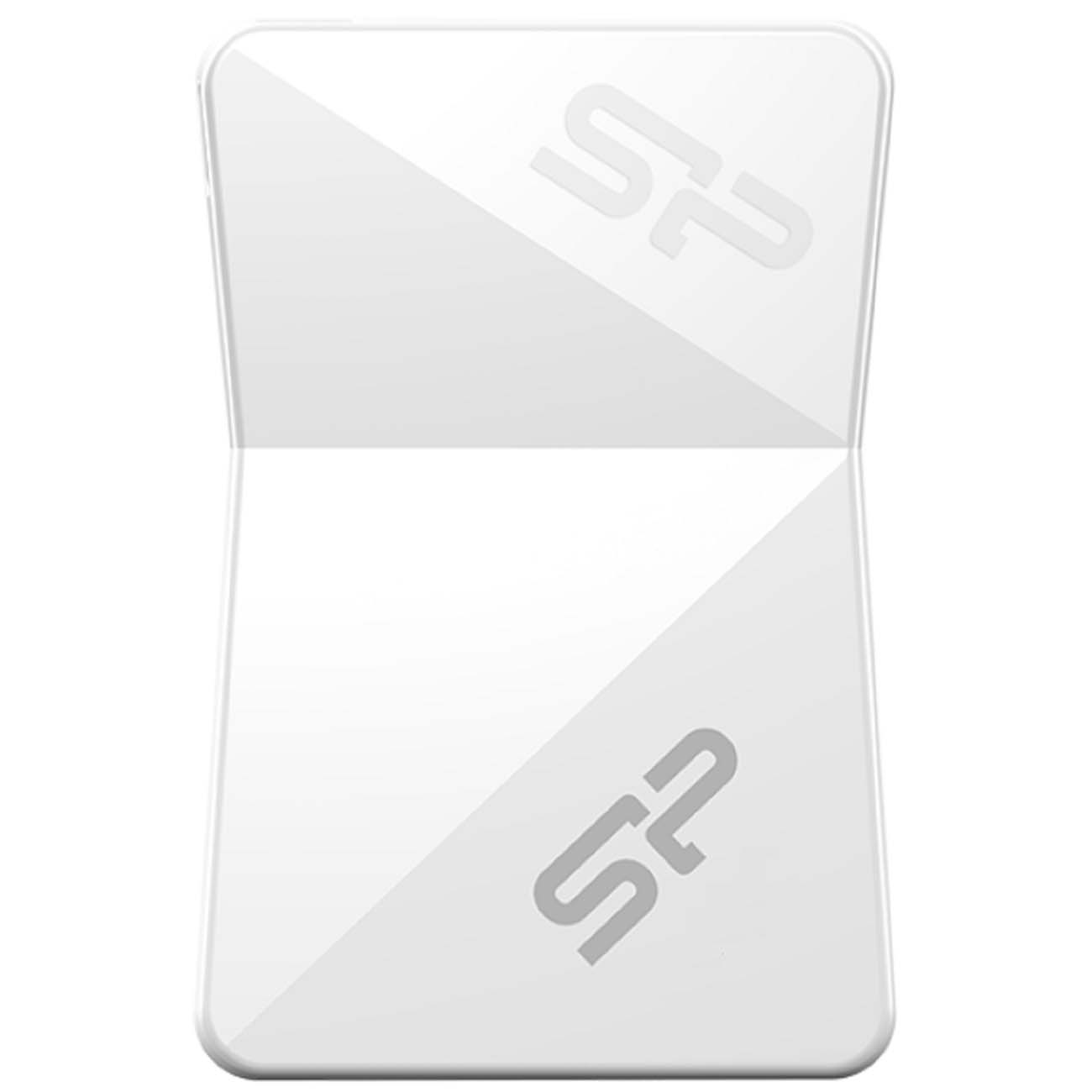 Флеш-диск Silicon Power 32GB Touch T08 White (SP032GBUF2T08V1W) фото