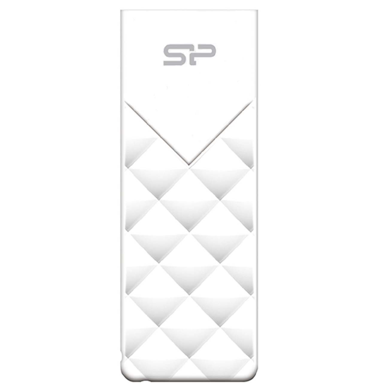 Флеш-диск Silicon Power 32GB Blaze B03 White (SP032GBUF3B03V1W)